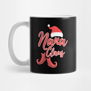 Christmas Santa Nana Claus Mug